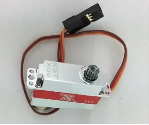 KST X08  v3 2.8kg*cm/0.09sec 8.4V wide voltage 8 grams of DLG digital metal micro ac