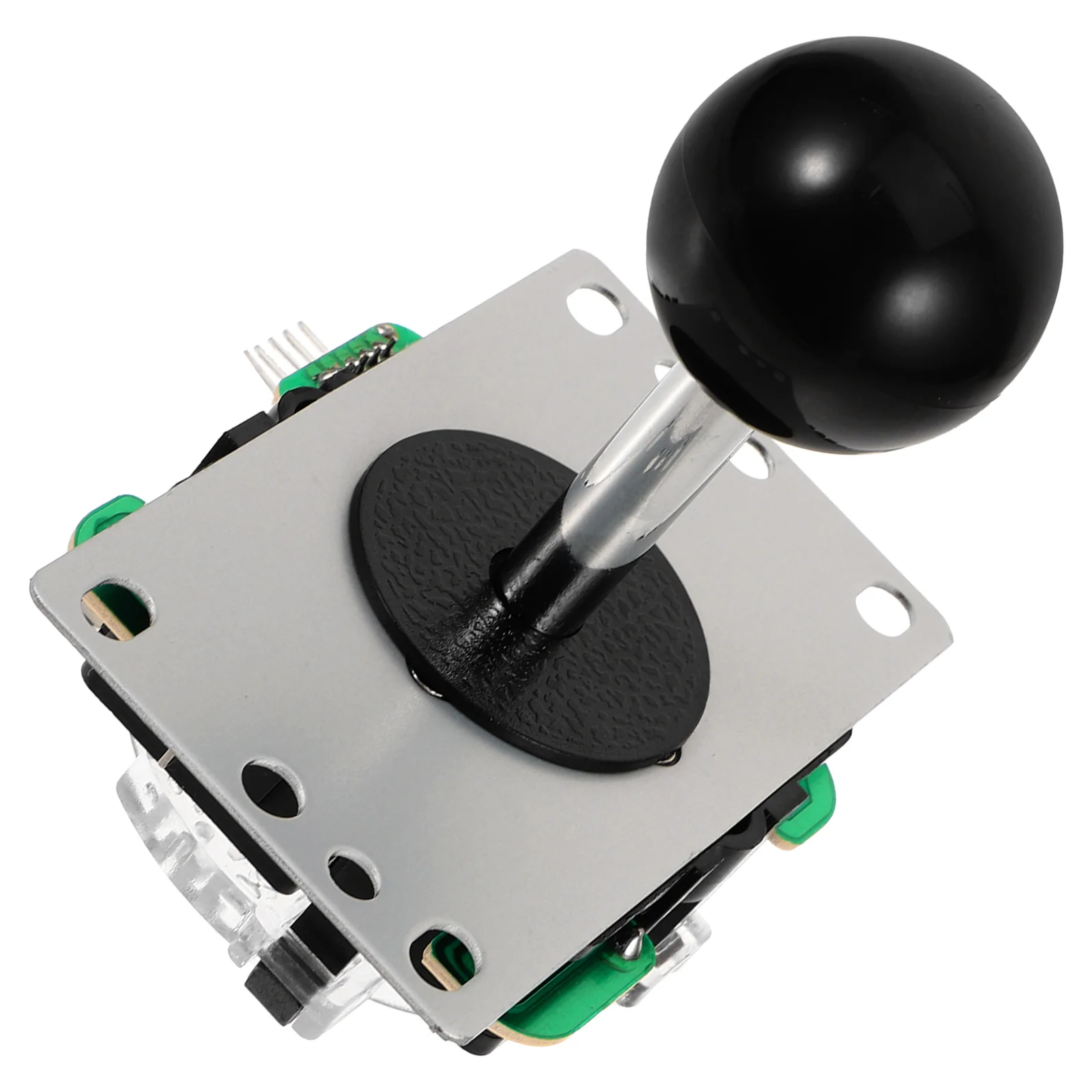 1 Set Stick Replacement Arcade Simulators Durable Abs Micro Switch Joystick Smooth Control Game Controller For Pc Simulation
