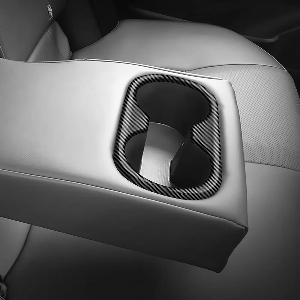 

Для Toyota PRIUS 60 серия, украшение для стакана заднего сиденья, рамка, модификация интерьера