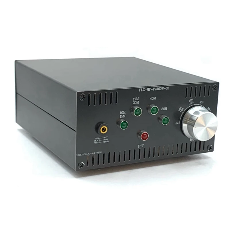 Power Amplifier Seamless Integration Short Power Amplifier 12‑15V 100W 2Mhz To 30Mhz For Icom For Industrial Use