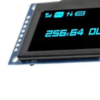 pantalla-oled-lcd-de-312-pulgadas-256x64-ssd1322-16-pines-paralela-spi-para-proyectos-electronicos-arduino-pantalla-diy
