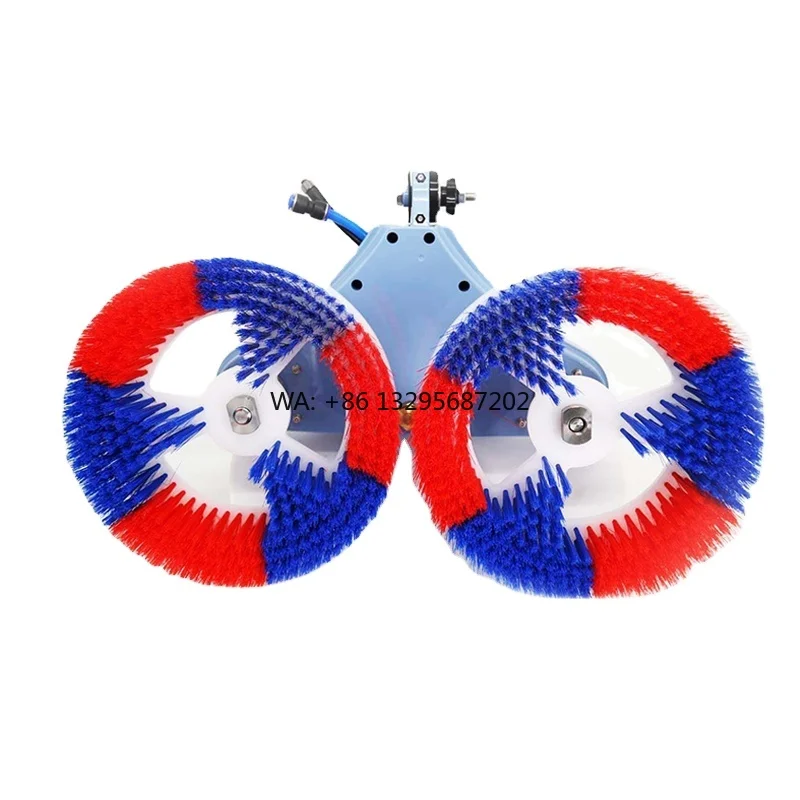 

Multifit Double Heads MULR - C03 7.5m Glass Fiber Telescopic Rod with Dual Power Supply Systems Solar Panel Cleaning Brush