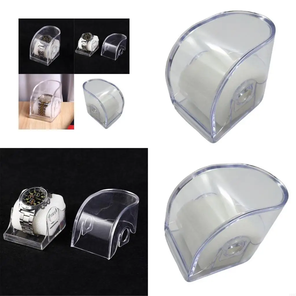 

195C Органайзер для наручных часов Прозрачный контейнер для часов для личного или коммерческого использования