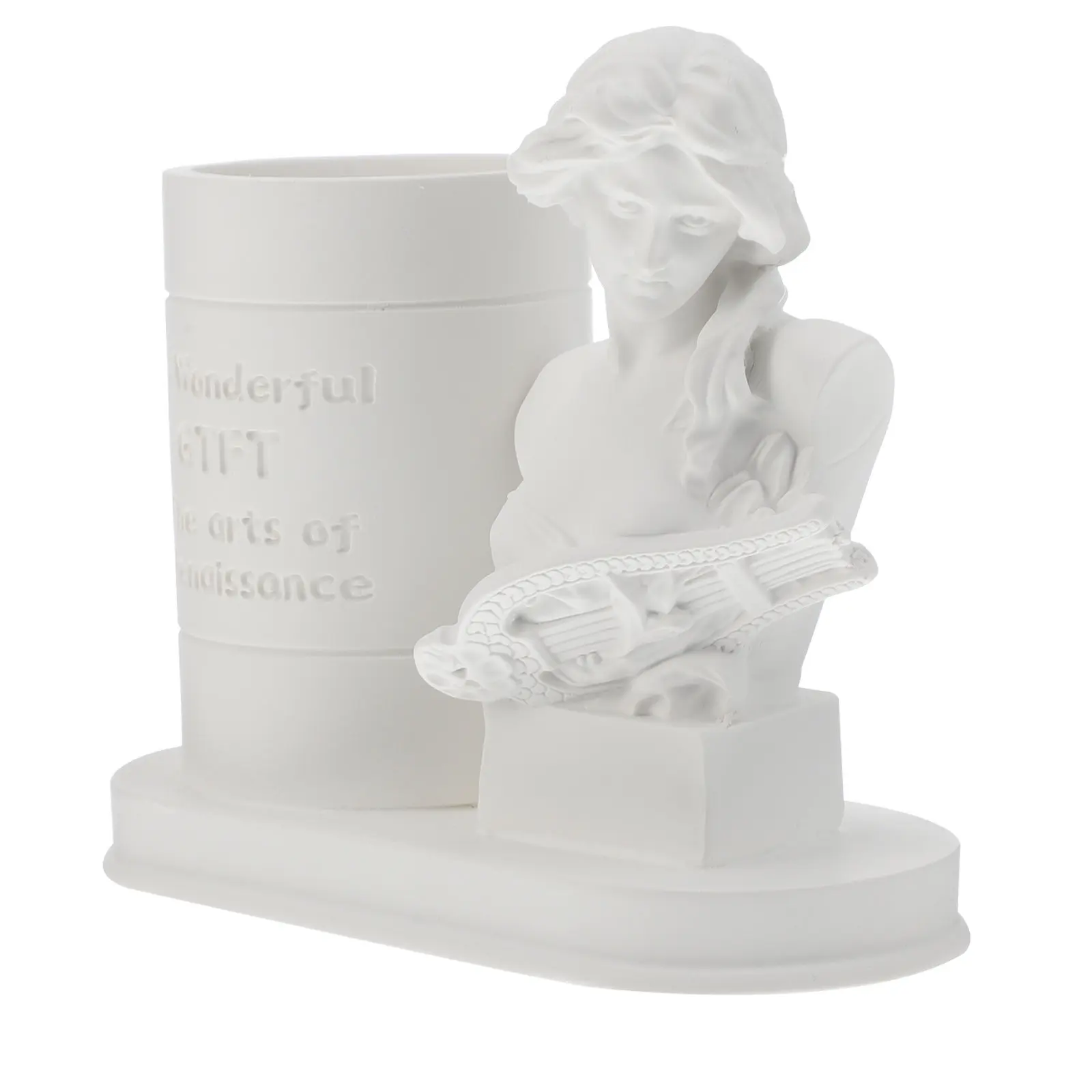 1pcs-classical-character-resin-sculpture-pen-holder-imitation-plaster-desktop-organizer-for-pens-erasers-makeup-brushes-flowers