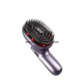 

2025 New Atomizing Vibration Massage Comb Hair Growth Comb Stimulates Hair Growth Reverses Thinning Regrows Denser Fuller Hair