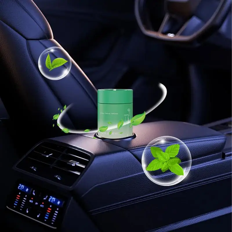 Gel Air Freshener For Car Jasmine Scent Home Air Freshener & Odor Neutralizer Long-Lasting Odor Neutralizer For Auto Or Home