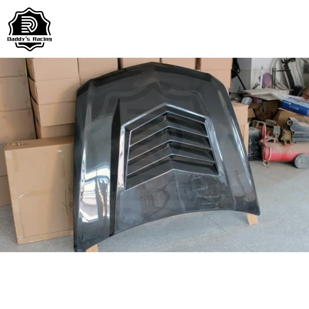New Style Forged Carbon Fiber Front Hood Bonnet Fit for Cadillac CTS-V 2011-2013 Engine Cover High Quality！