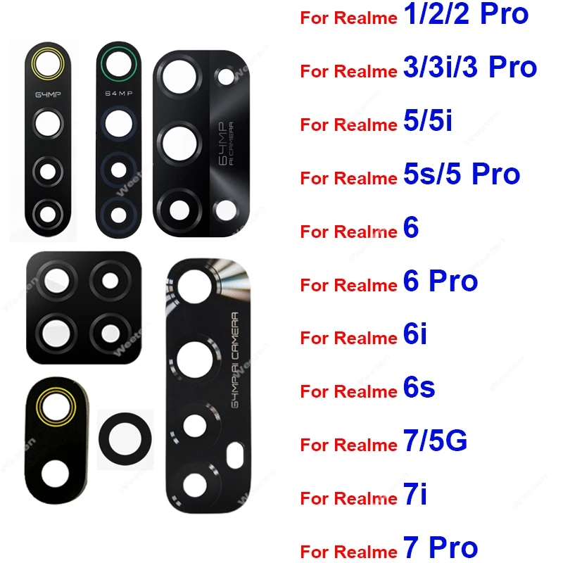 Rear Camera Glass L…