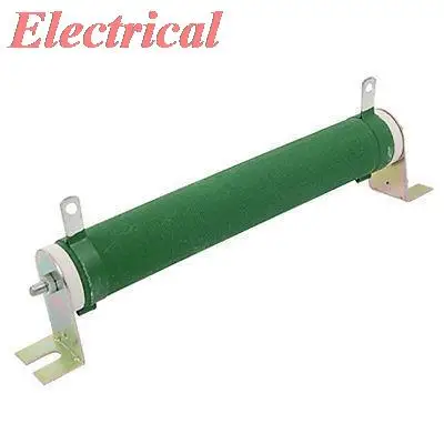 1pc Ceramic Tube Wire Wound Fix Resistor 100W Watt 500 ohm 5%