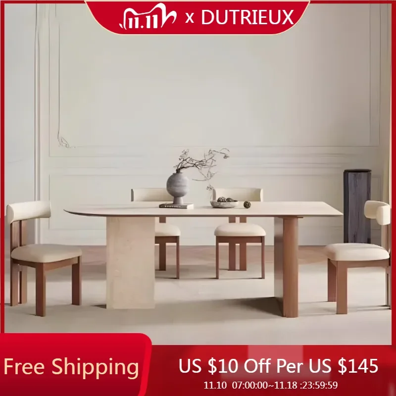 

Writing Lounge Dining Table Conference Console Salon Modern Dining Table Living Room Extending Mesas De Jantar Home Furniture