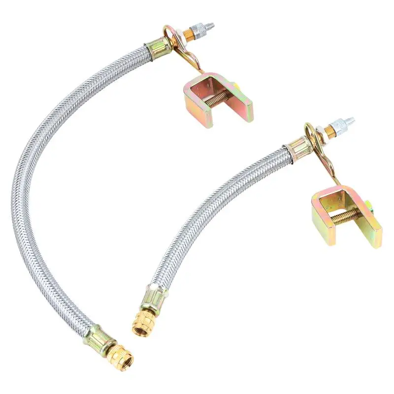 2PCS Leak-Proof Aluminum Alloy Car Tire Valve Extension Stems Easy Install Universal Auto Part for Motorcycle SUV Truck