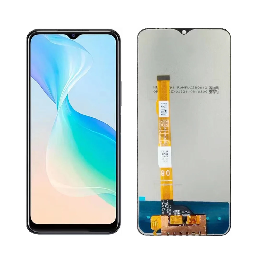 

Дисплей 6,58 дюйма для VIVO Y76 5G LCD Y33S V2109 Y33T Y21T V2135 Y76S Y74S, дисплей, сенсорный экран, дигитайзер в сборе, замена