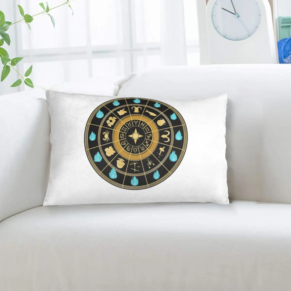 Saint Seiya Rectangle Pillowcase Cushion Cover Decorative Bedroom Bed Home Comfort Throw Pillow