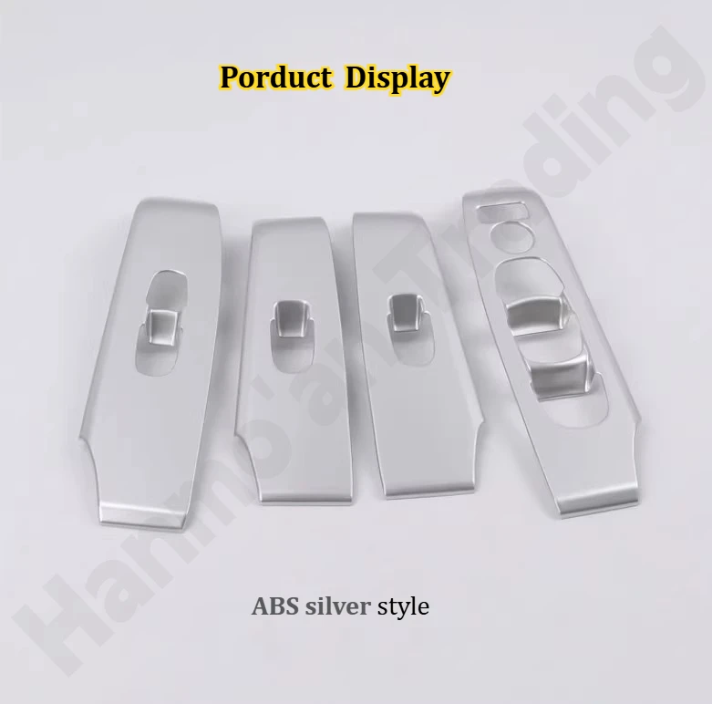 

for Nissan Altima 2019~2024 Glass switch window lift light bar/Interior armrest decorative button/Interior modification