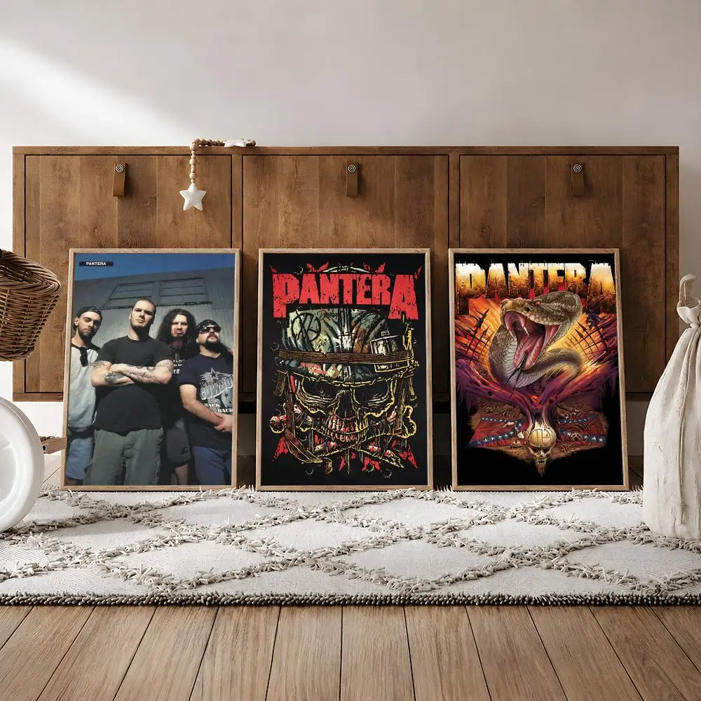 Band P-Pantera Dimebag Darrell Poster Waterproof HD Modern Peel And Stick Wall Decor Bedroom Living Room Dorm Office view 3