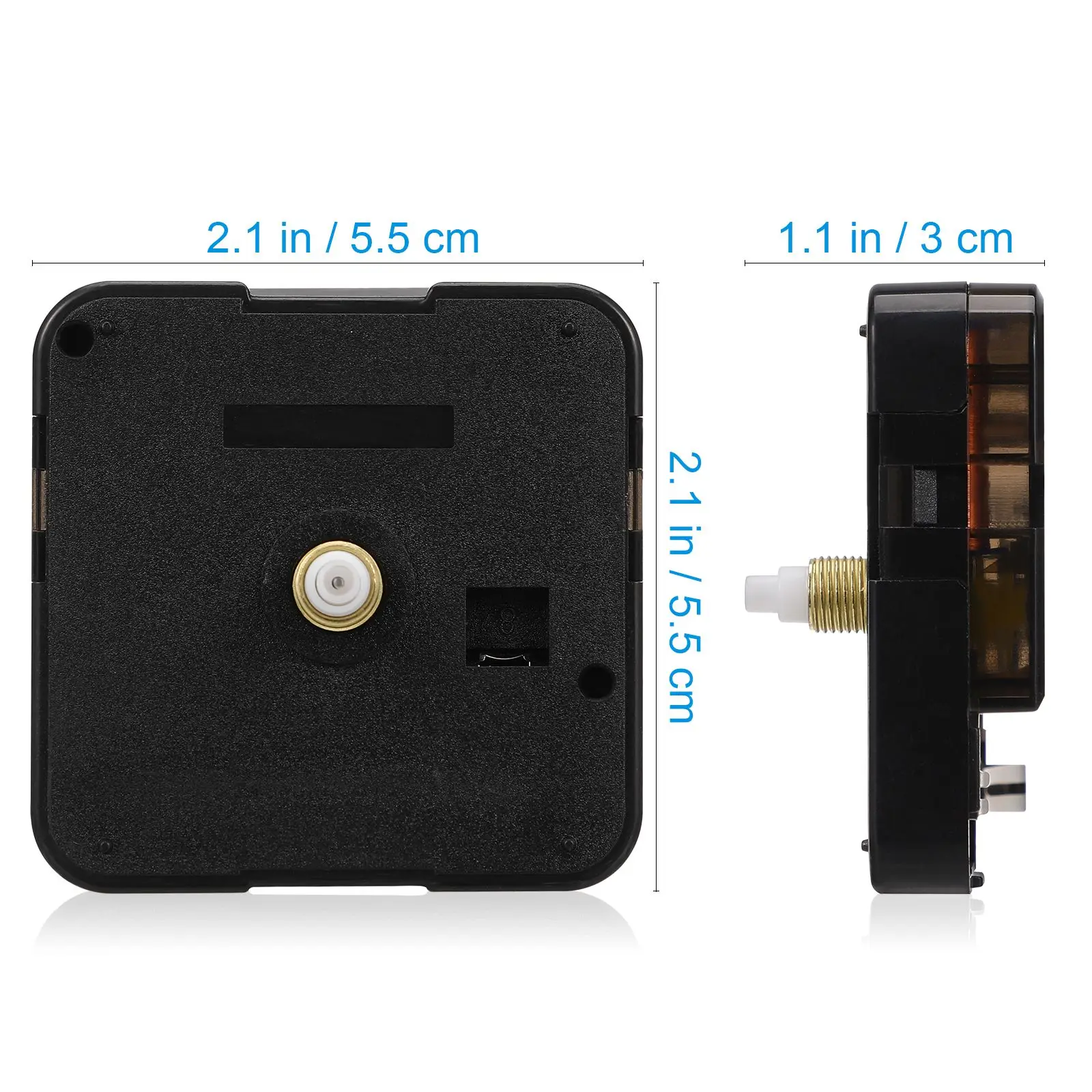 

Clock Movement Mechanism Quartz Wall Mute Replacement Powered Repair Parts for Home Decor Clock Accessories