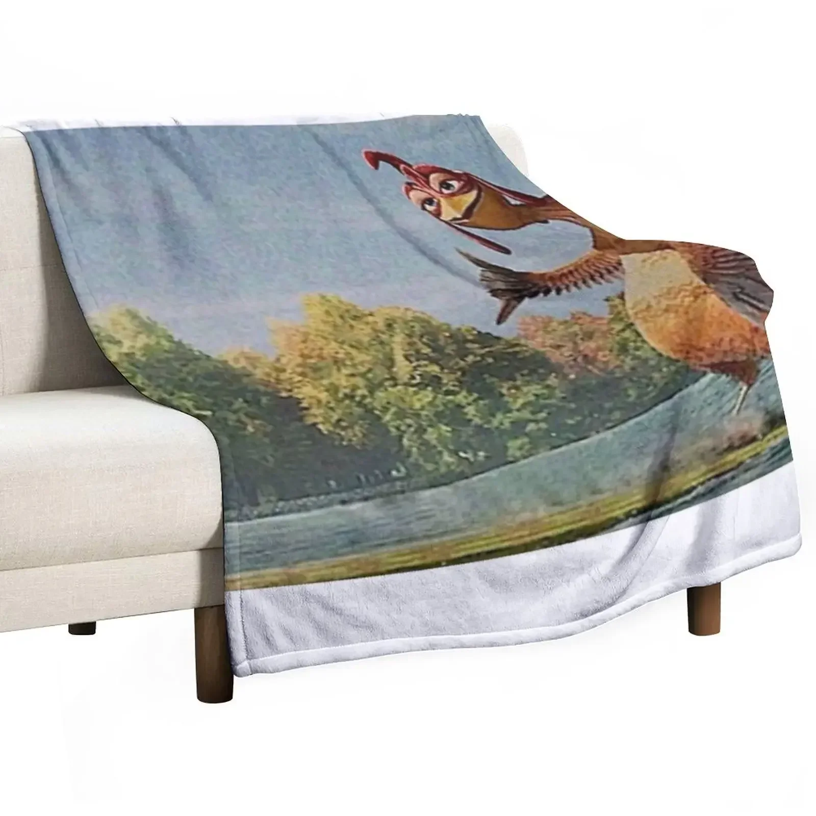 

Chicken Joe Throw Blanket Fluffy Softs Bed Blankets