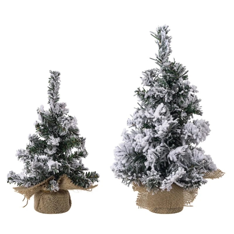 Festival Miniature Christmas Tree for Home Office Decoration Comfortable Accent