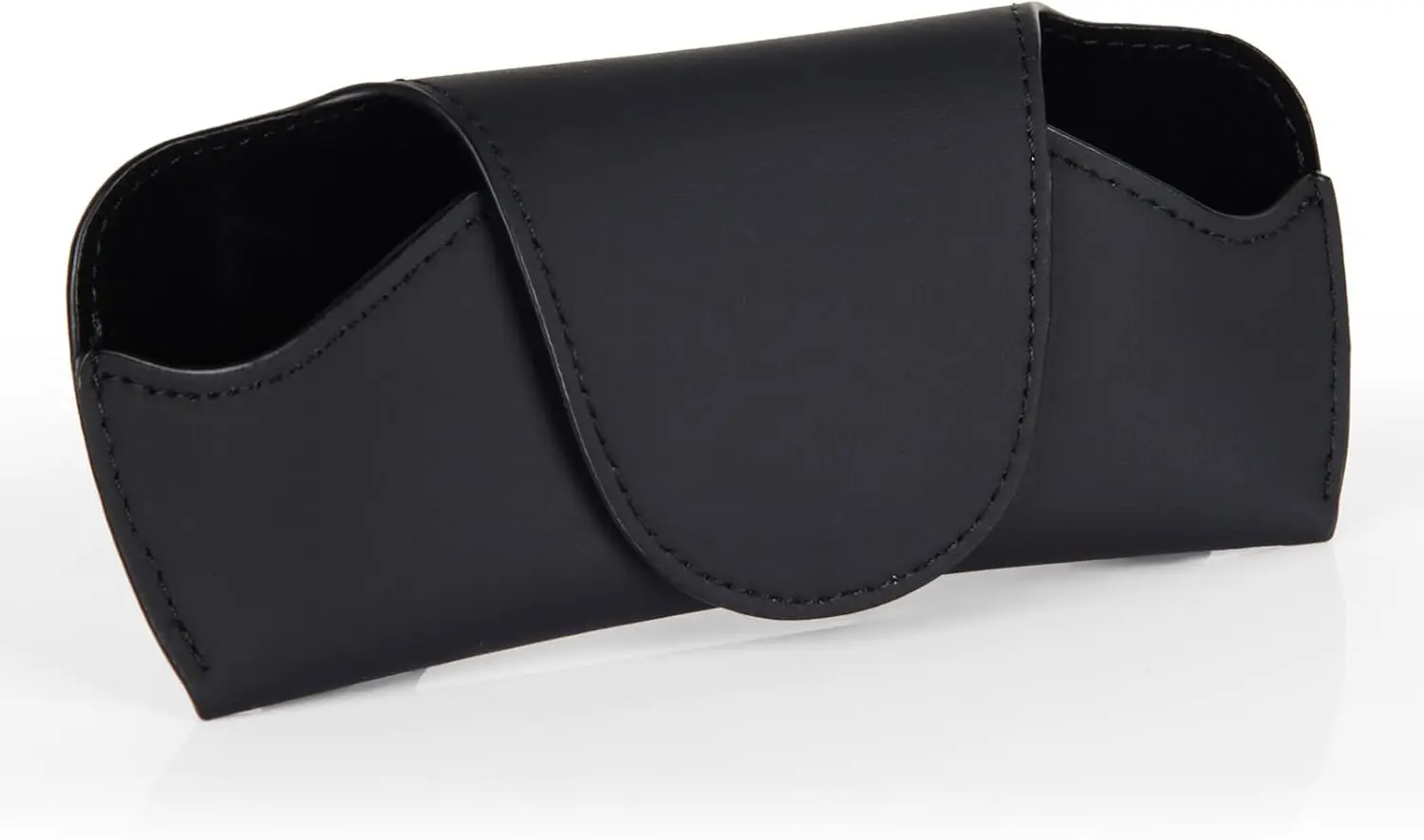 

Magnetic Sunglass Holder for Car Visor Clip, Visor Accessories Eyeglasses Holder, Leather Glasses Storage Case