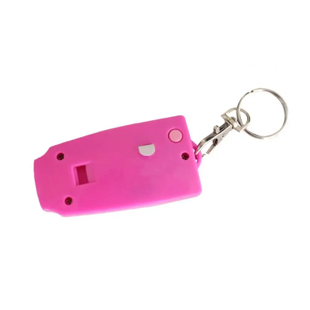 Mini Portable Alarm Loud Decibel Alarm Portable 120db Safety Alarm Keychain for Women Kids Elderly Lightweight