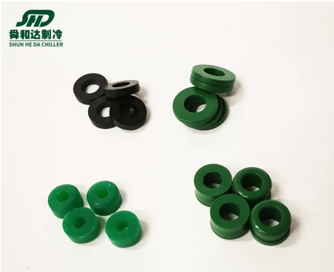 Air conditioning refrigerant opener gasket Automotive air conditioning R134 refrigerant opening valve Rubber sealing gasket