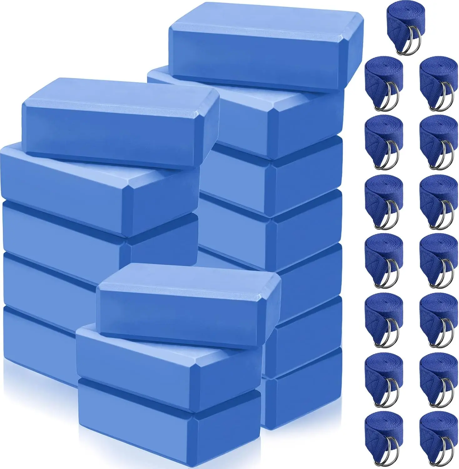 30-Pack Yoga Block …