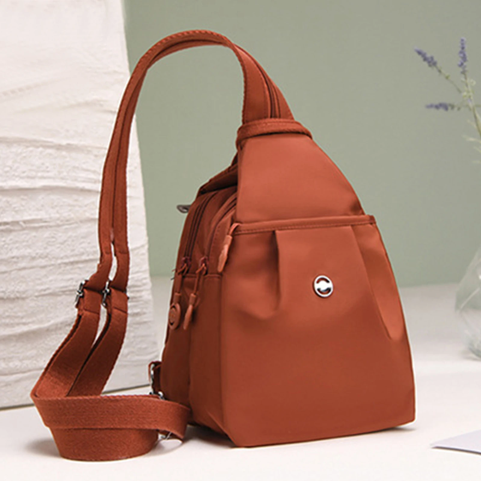 

Multifunctional Travel Bag Large Capacity Backpack Multi-layer Waterproof Oxford Cloth