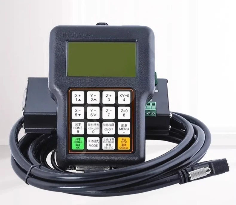 

DSP A18/S четырехосевой гравировальный станок, система управления ручкой A11C A11E, 3-осевой контроллер