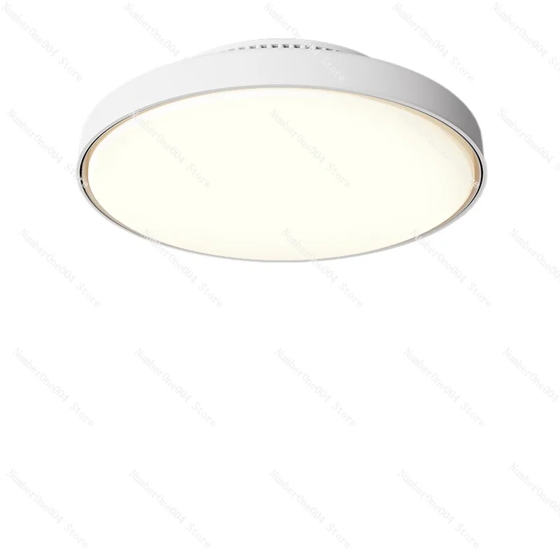 Bedroom ceiling lamp invisible sterilization and anti-mite restaurant electric fan integrated light eye