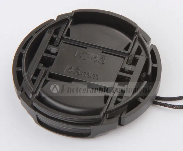 10 Pieces 43mm Camera Lens Cap Protective Cover for Canon EOS R R5 R6 R8 R10 Mount RF 50mm f/1.8 STM Φ43mm Lens