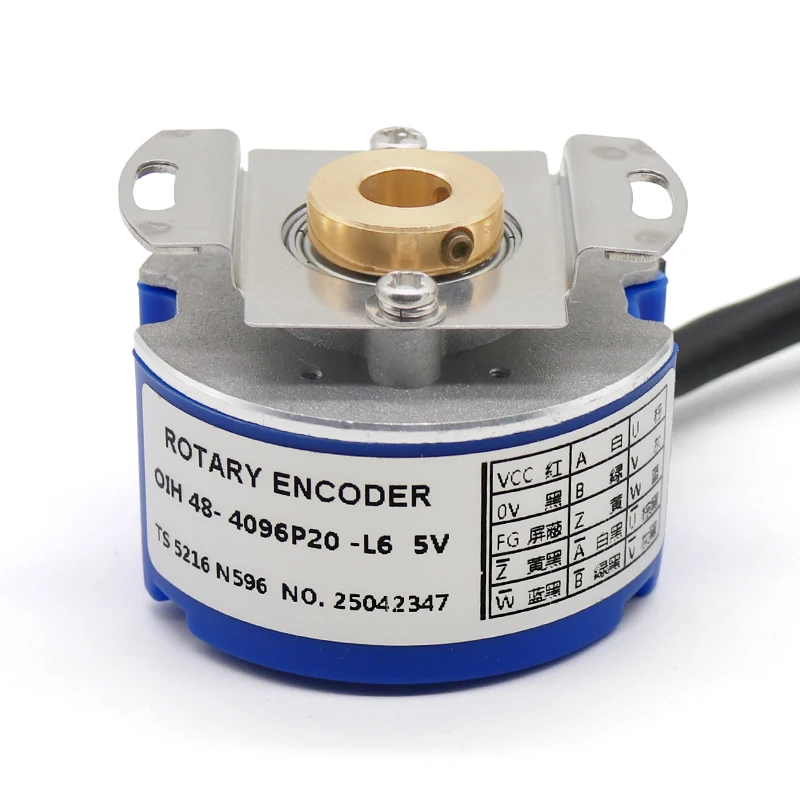 New OIH48-4096P20-L6 5V Tamagawa encoder replacement TS5216N596
