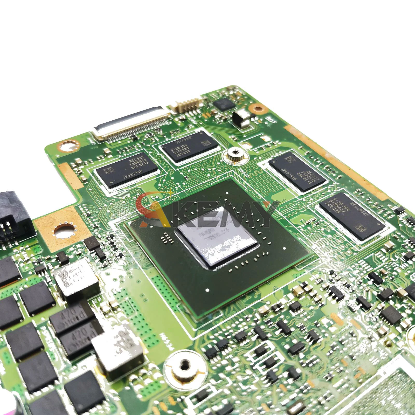 Placa-mãe para laptop K501UX, placa principal para ASUS VivoBook K501UW A501U U5000 K501UWK K501U K501UQ K501UX K501UXM K501UB I3 I5 I7 CPU