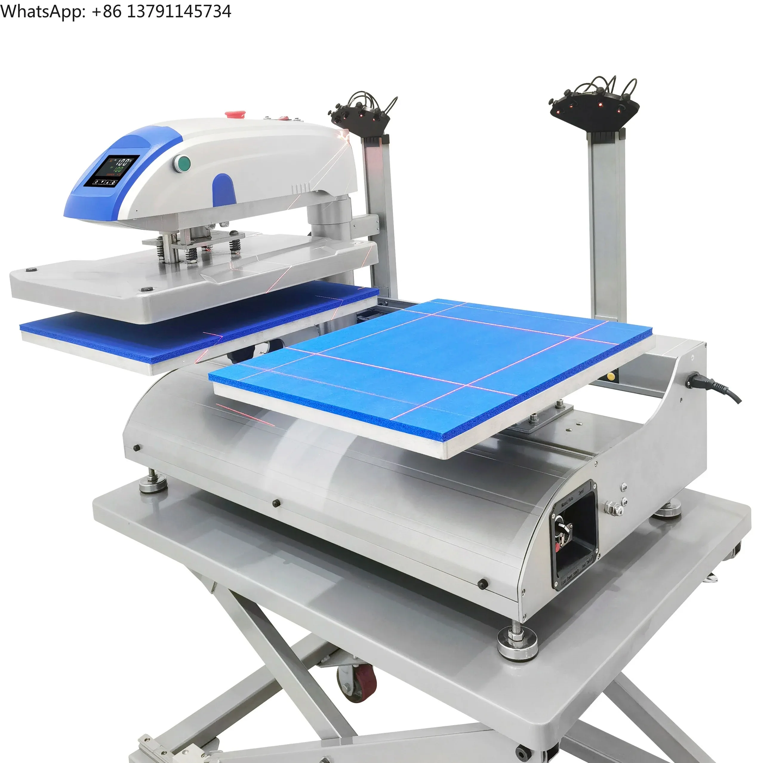 Large Format Sublimation Heat Press Machine Big Size Heat Press for Sale 40*50cm