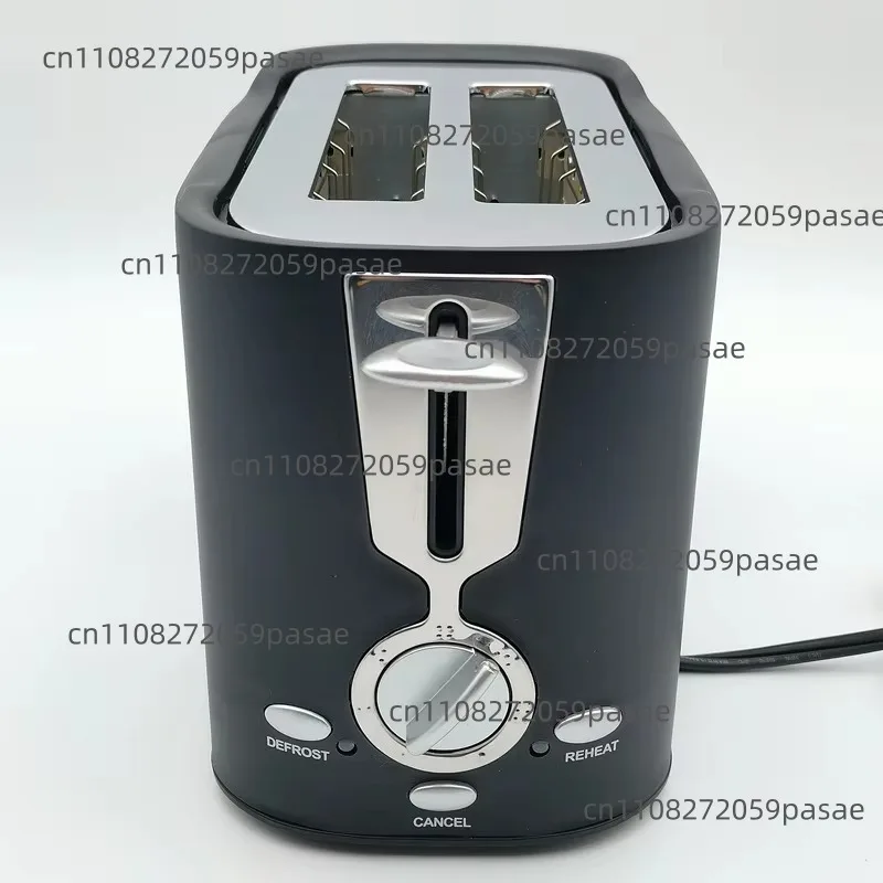 110V 2-3-slice Toaster, Automatic Shut-off Toaster for Family Breakfast, Sandwich Toaster