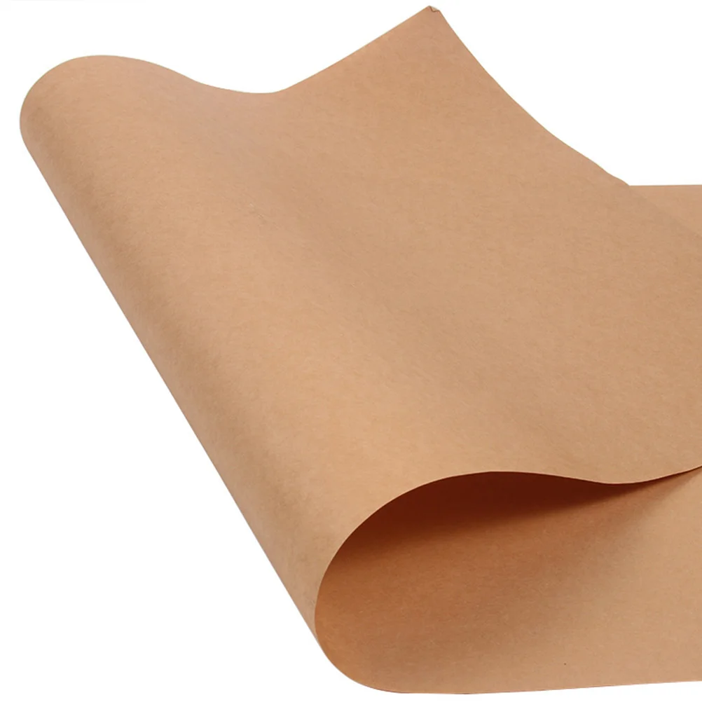 1 Roll of Kraft Paper Roll for Gift Wrapping Moving Packing Brown Paper Roll for Painting