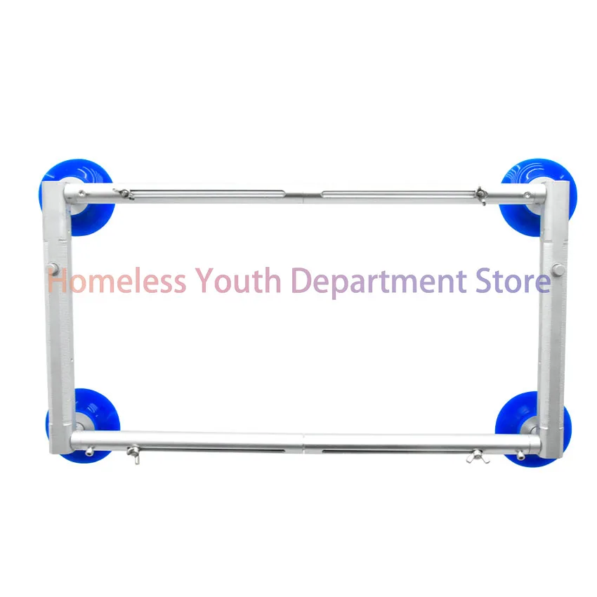 LCD TV Screen Sucker 4 Suction Cups Device 32-55 Inch LED TV Display Screen Glass Vacuum Sucker Vacuum Lifter TV Screen Sucker