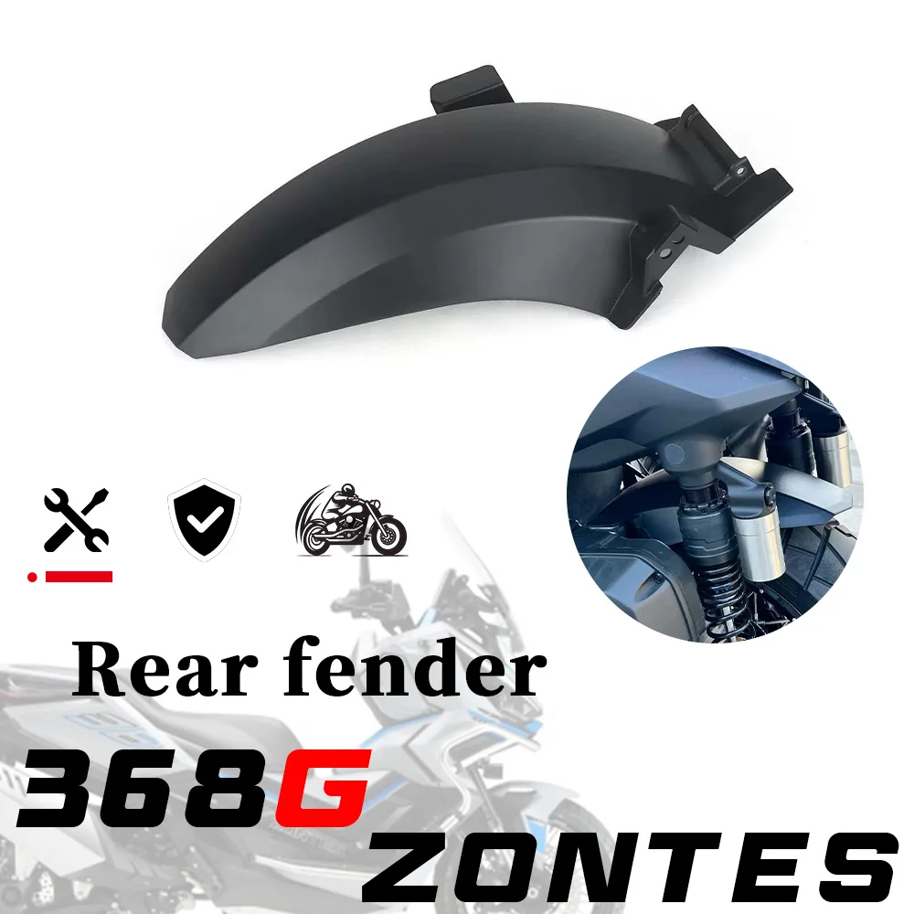 Widened splash guard Splash protection rear fender for ZONTES 368G G 368  368 g