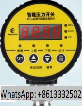 1PCS  MD-S910  Intelligent Digital Vacuum Gauge Pressure Controller 24VDC  220VAC  380VAC