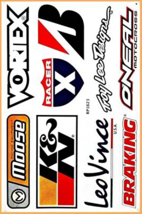 NEW Racing sticker Motorcycle Car Reflective Sticker Suitable Motorcycle Racing Modification Helmet Waterproof Decoration Decals