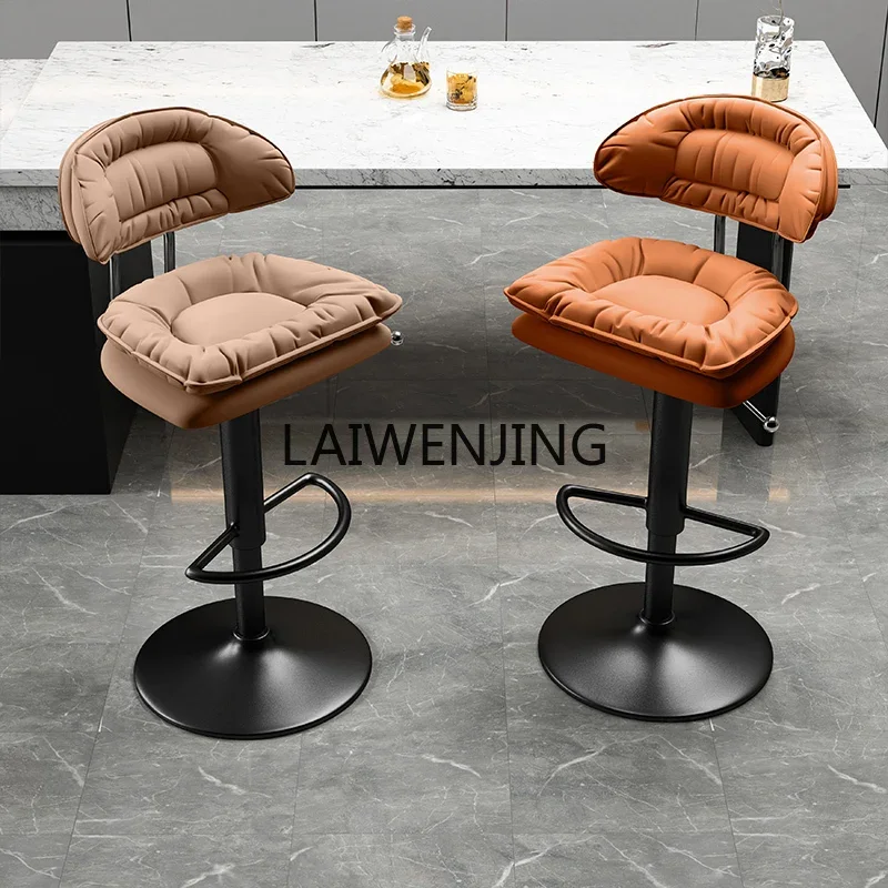 

MJY barber stool rotating lift bar chair stool cashier stool