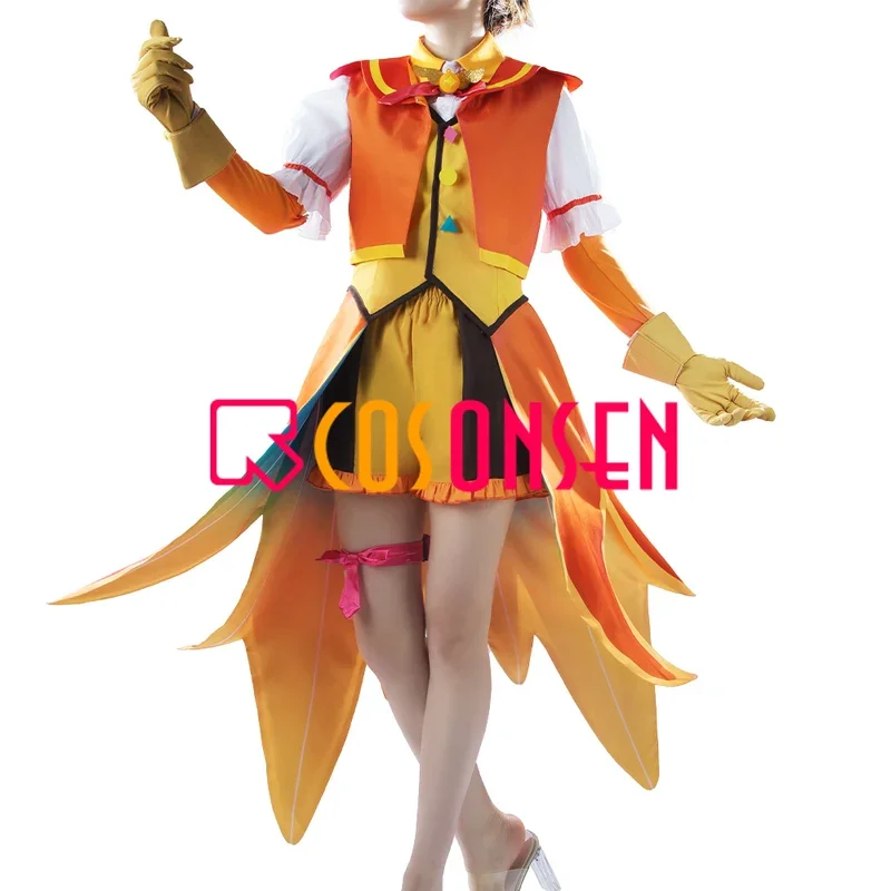 Hirogaru Sky!! جميل علاج الجناح تأثيري زي ، جميل فتاة موحدة ، هالوين الطرف لعب الأدوار الزي ، الملابس