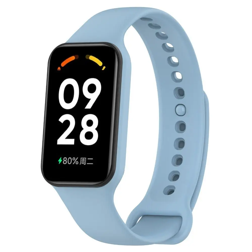 Bracelet de rechange pour Redmi Smart Band 2, bracelet de montre, bracelet de sport en silicone souple, dragonne