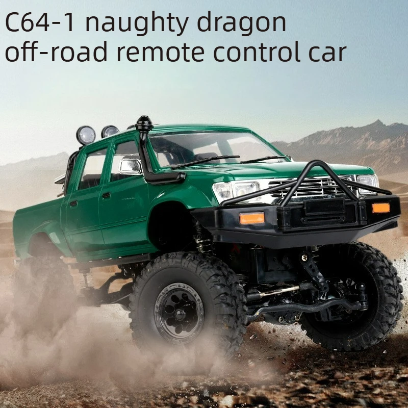 Cool Stuff Toy Car Funny Gift-1:16 Full-scale High-speed 4WD Rc Truck,Climbing Off-road Rc Cars,Remote Control Car,Toys for Boys