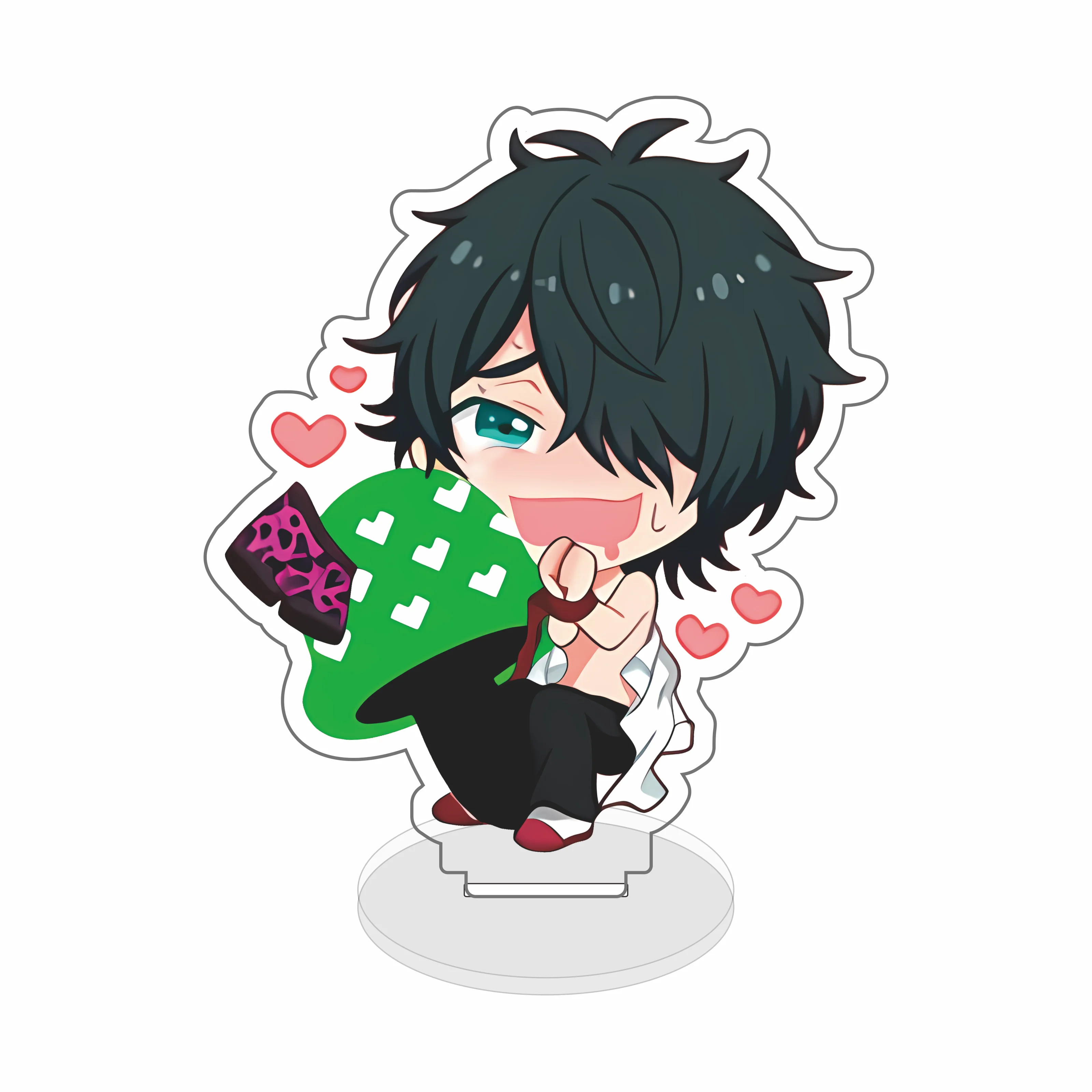 Ogeretsu Tanaka Yarichin B Club YBC Kyousuke Yaguchi 10cm Acrylic Stand Keychain Ayato Yuri Anime Figure Model Plate