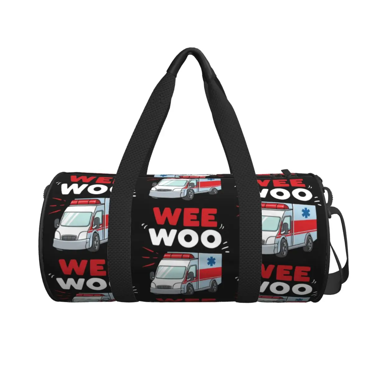 

Wee Woo, скорая помощь, фельдшер, неотложная медицина, подарок, большая спортивная сумка, водонепроницаемая дорожная сумка, сумки для фитнеса