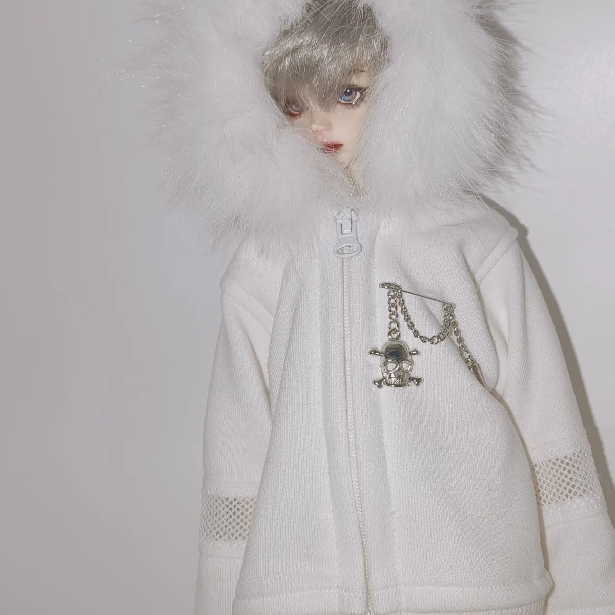 BJD doll clothes suitable for 1/4 1/6 size mddmsd Cute  sweatshirt pants clothing set doll accessories (2 points)
