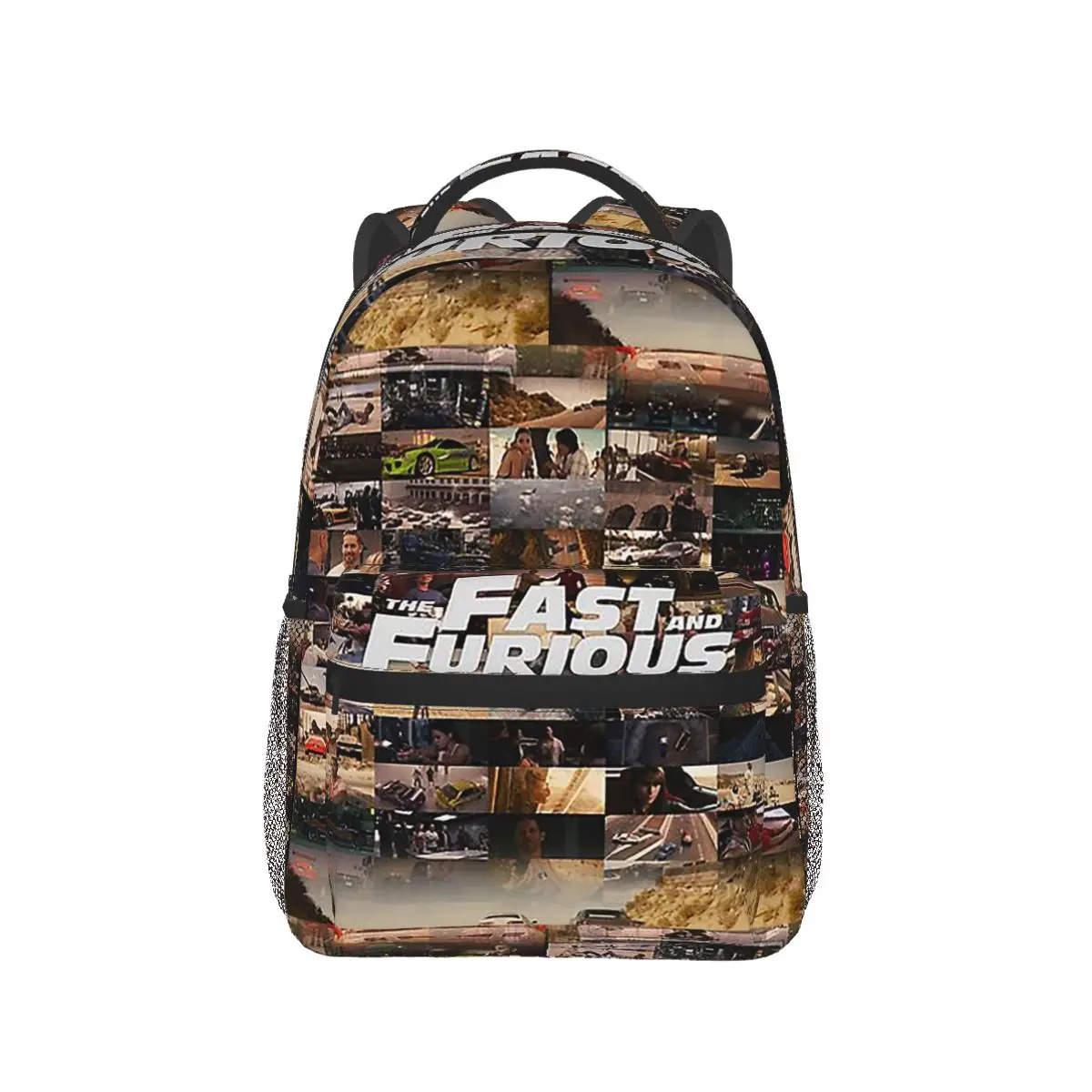 

Рюкзак Fast And Furious Legends Tribute, Лидер продаж, рюкзак большой емкости, детская сумка для книг, школьная сумка, сумки на плечо для мужчин и женщин