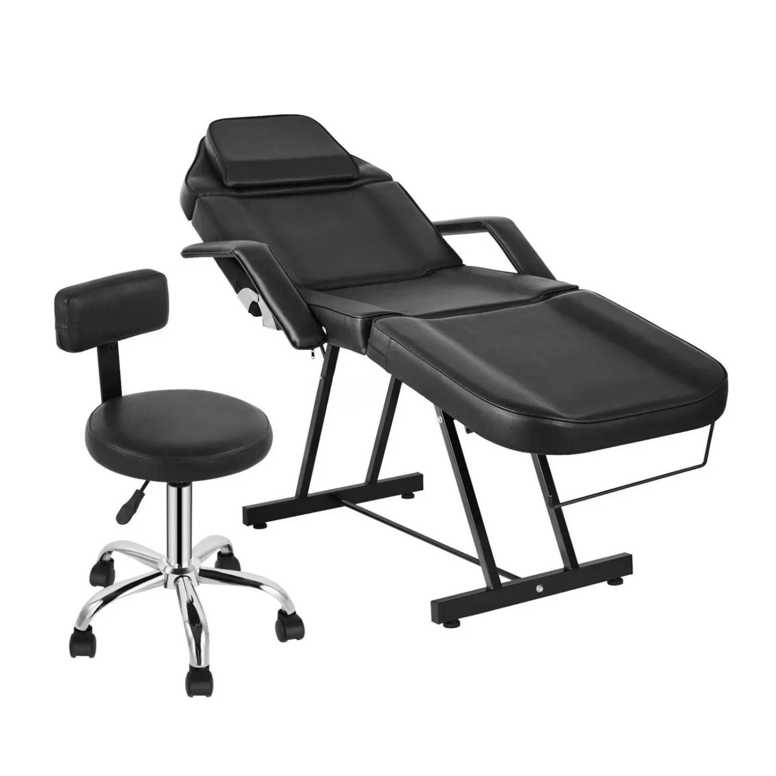 Multi-function Massage Bed Facial Chair Spa Salon Beauty Bed Tattoo Beauty Bed/Chair With Stool