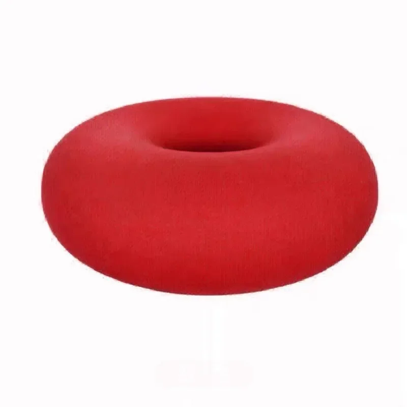 Donut Lazy Sofa Chair Designer Model Creative Round Celebrity Princess Leisure Chair Living Room Kids Seat Living Room Sofa