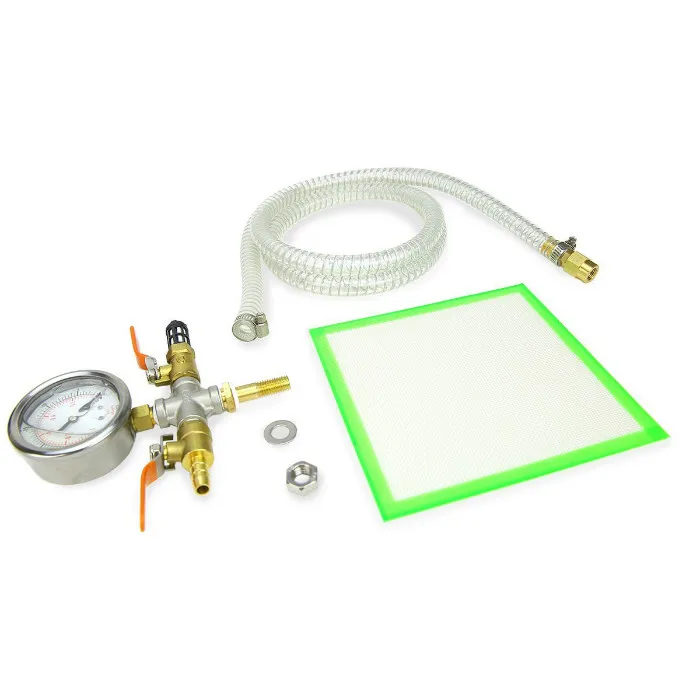 Imagem -02 - Transparente Acrílico Plexiglass Vácuo Defoaming Tanque Barril Crystal Glue Maker Resina Epóxi Gel de Sílica ab
